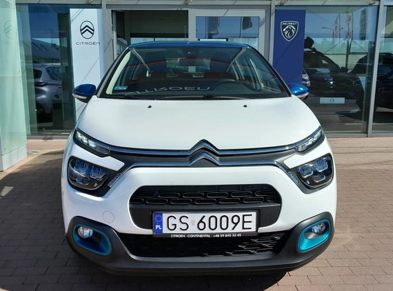 Citroen C3 cena 56900 przebieg: 22103, rok produkcji 2020 z Słupsk małe 172